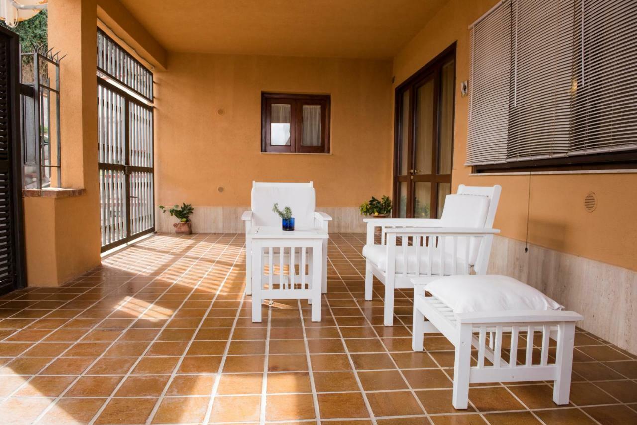 Casa Vela Bianca Mondello Addaura Apartment Palermo Exterior foto