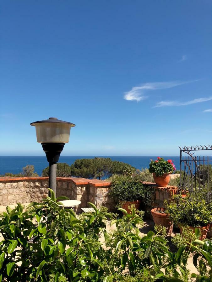Casa Vela Bianca Mondello Addaura Apartment Palermo Exterior foto