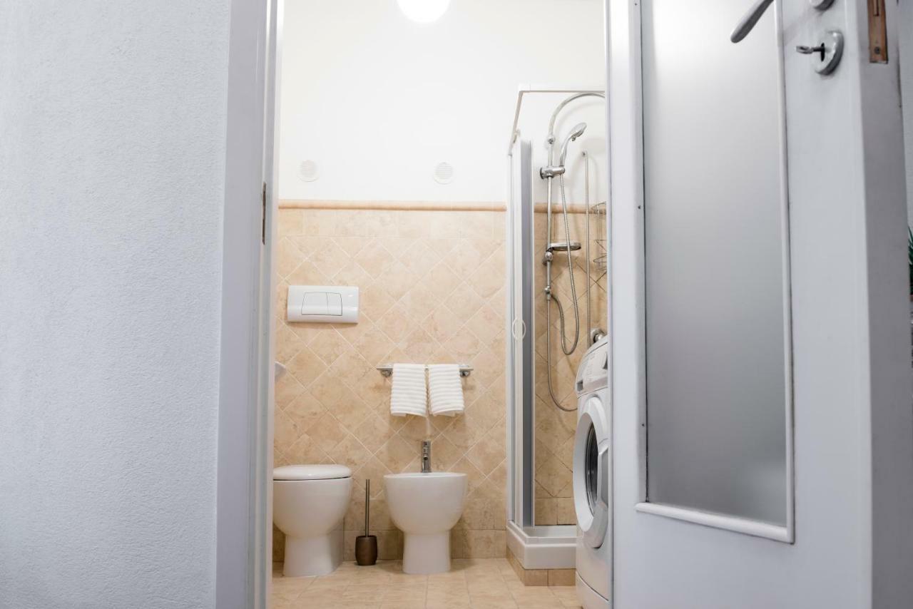 Casa Vela Bianca Mondello Addaura Apartment Palermo Exterior foto